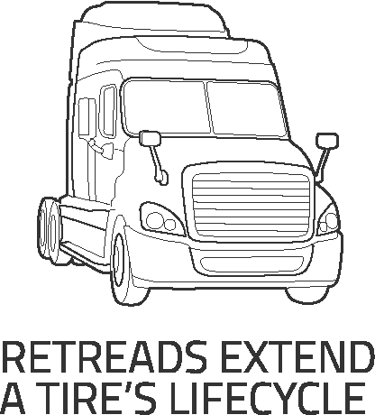 Retreads Extend a Tire's Lifecycle