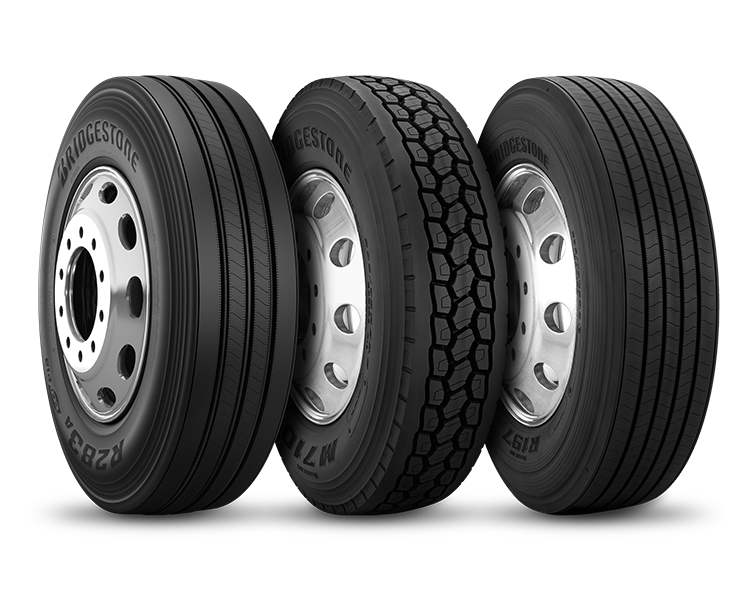 Ecopia Fuel Efficient Truck Tires - Bridgestone Commercial