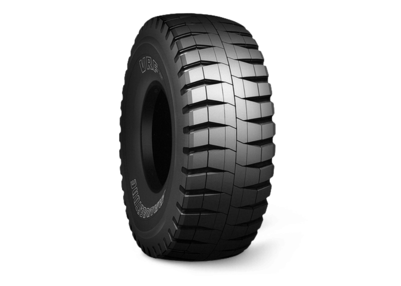 VRF 59/80R63 Earth Mover & Dump Truck Tires Bridgestone OTR