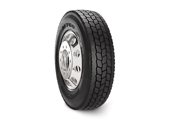 M760 Ecopia Fuel Efficient Truck Tires