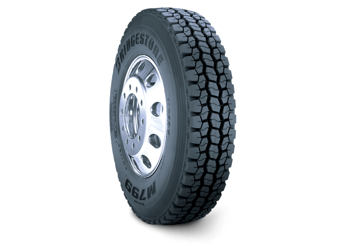 M799 Mixed Service Commercial Truck Tire Bridgestone