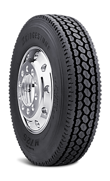 load tables inflation and p metric M726 Drive  Tire  Radial Truck  Bridgestone  22.5 Commercial