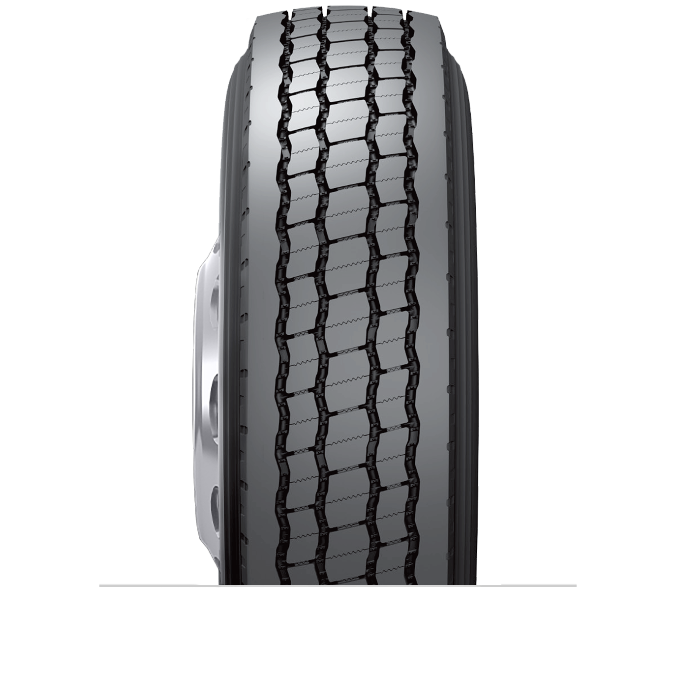 B713 ™ Retread Tire Specialized Features