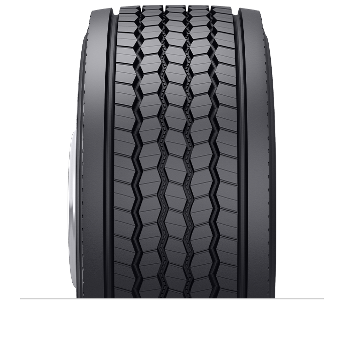 B835 ™ Retread Tire Specialized Features
