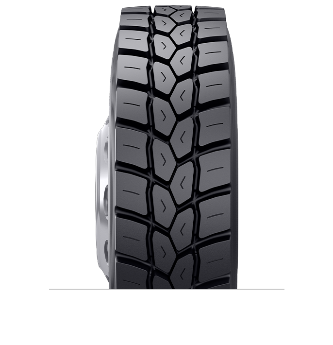 BDM2 ™ Retread Tire Specialized Features