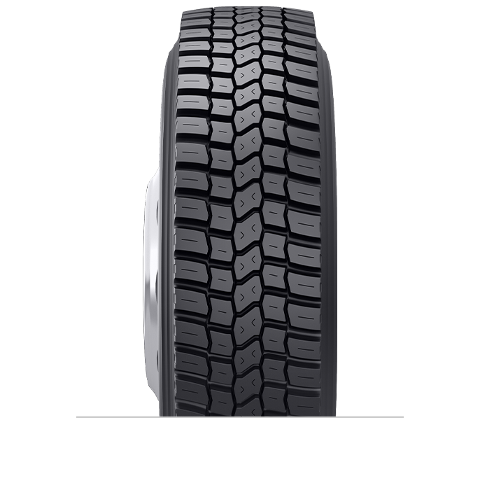 BDR-AS ™ Retread Tire Specialized Features