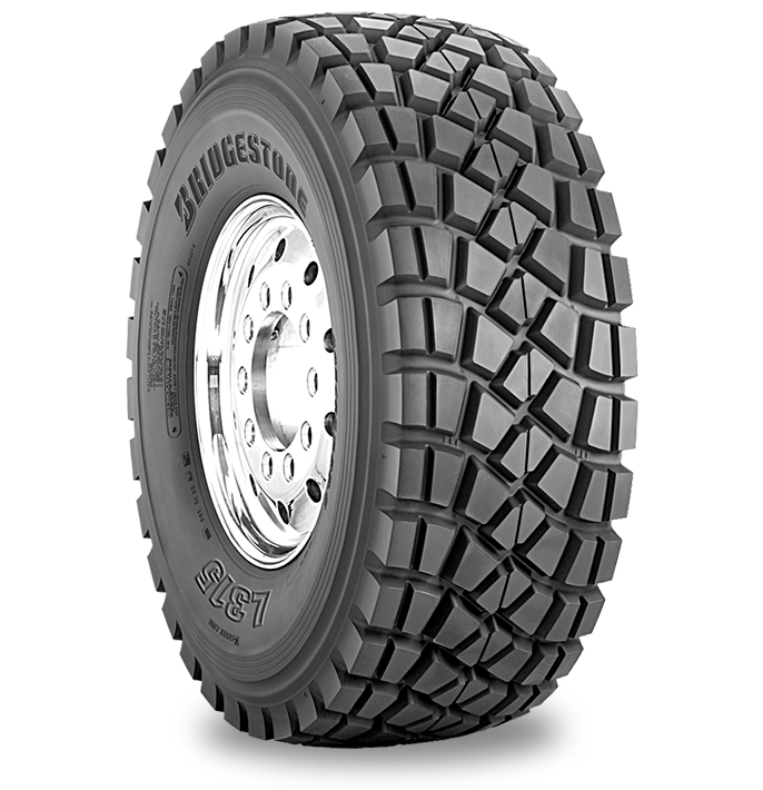L315 - Cement Mixer & Dump Truck Tires - Bridgestone