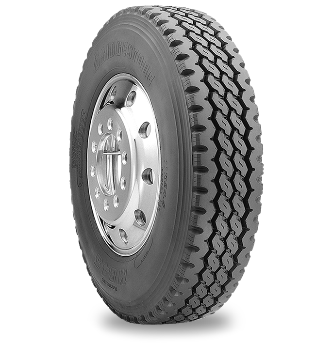 M843: 315/80R22.5 - Severe Service All Position Radial Truck Tire