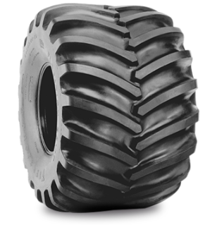 FLOTATION 23° DT (WTP) LOGGER HF-3 TIRE Specialized Features