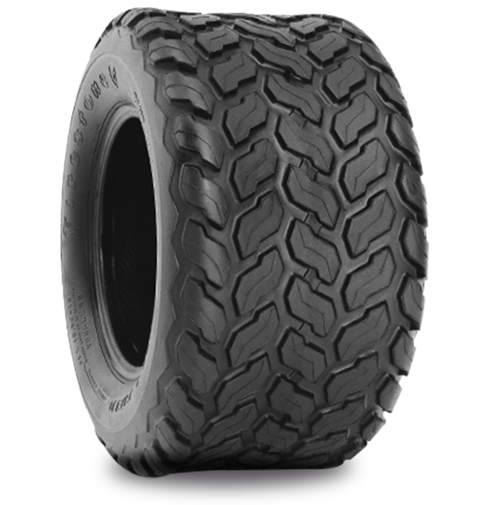 TURF AND FIELD™ TIRE Specialized Features