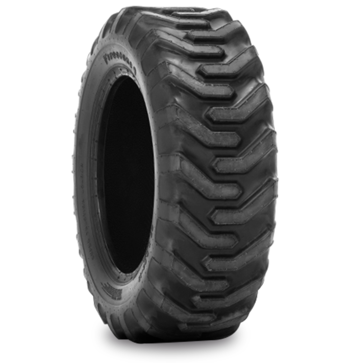 Super Traction Loader Tire Specialized Features