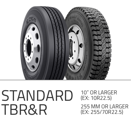 Offres pour les pneus standard