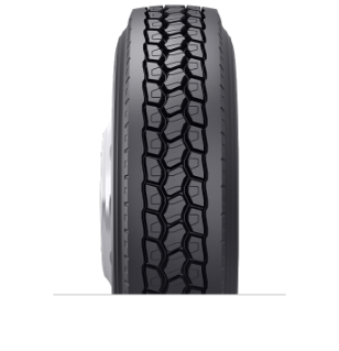 Caractéristiques spécialisées du pneu rechapé B710™