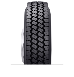 Caractéristiques spécialisées du pneu rechapé Ultra Drive™